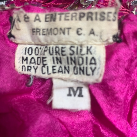 Vintage Sequin Gown by A&A Enterprises - Picture 8 of 16